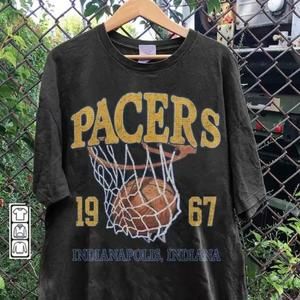 Indiana Pacers 1967 Vintage Shirt, Pacers 90S Basketball Retro Unisex T-shirt